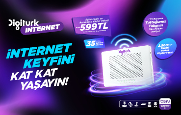 Ã„Â°nternetli EÃ„Å¸lencenin ve Avrupa'nÃ„Â±n YÃ„Â±ldÃ„Â±zÃ„Â± Paketi kampanyasÃ„Â±